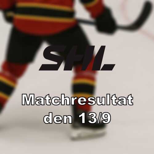 Lulea nollar malmo vaxjo overraskar brynas