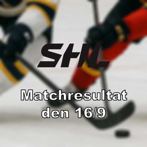 Segrar for lulea vaxjo och leksand
