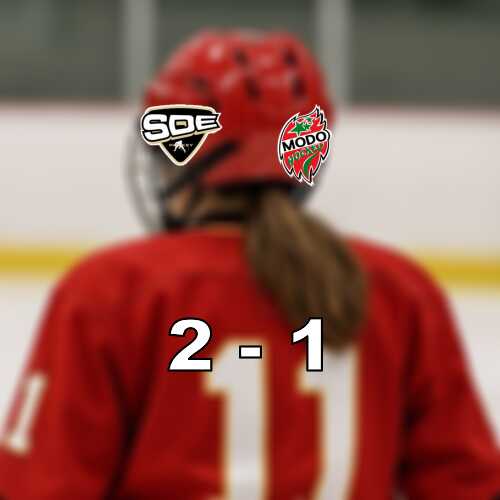 Sde hf vande mot modo hockey