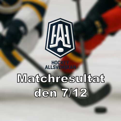 Segrar for bjorkloven kalmar hc aik nybro troja och ostersund