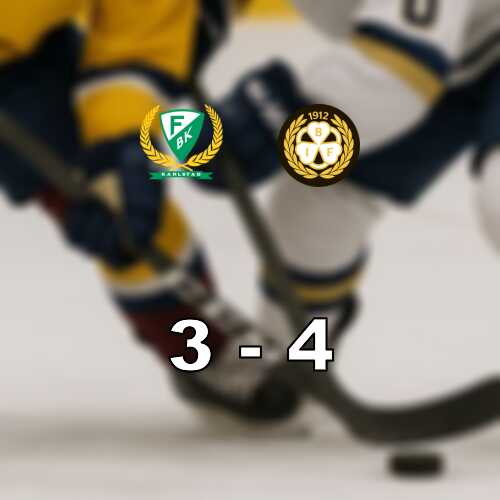 Brynas vande i tredje och vann borta mot farjestad