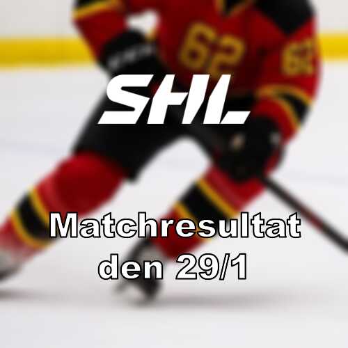 Hv71 tog tva raka mot orebro lulea vande mot malmo