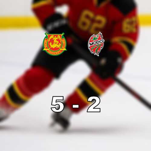 Mora vande trend mot modo med fem mal och stark mittperiod