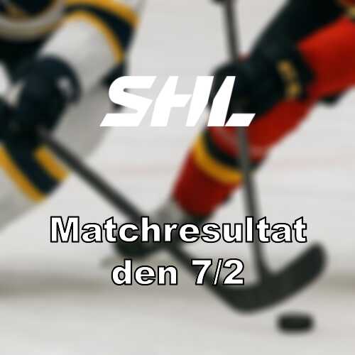 Brynas holl nollan mot farjestad och lulea gjorde sju mot frolunda