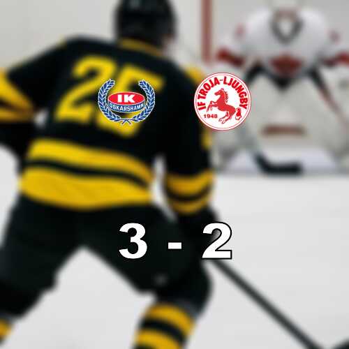 Oskarshamn holl undan mot troja ljungby efter tidig 3 1 ledning