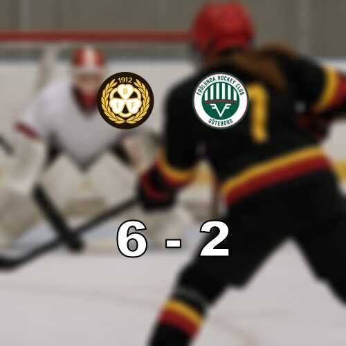 Brynas dominans fallde avgorandet mot frolunda i finalen