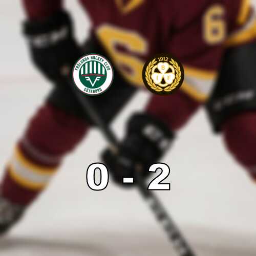 Brynas holl nollan mot frolunda i finalen