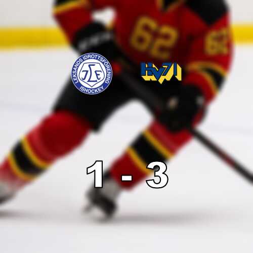 Hv71 tog tredje raka mot leksand i kvalet