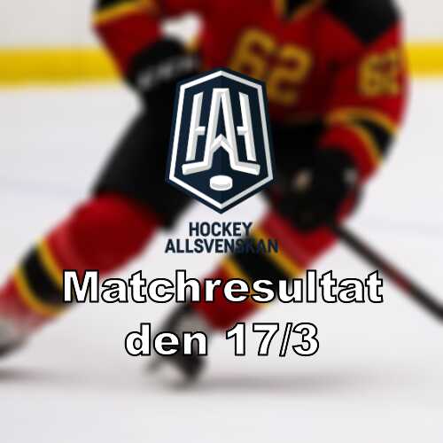 Segrar for vasteras bjorkloven och kalmar hc