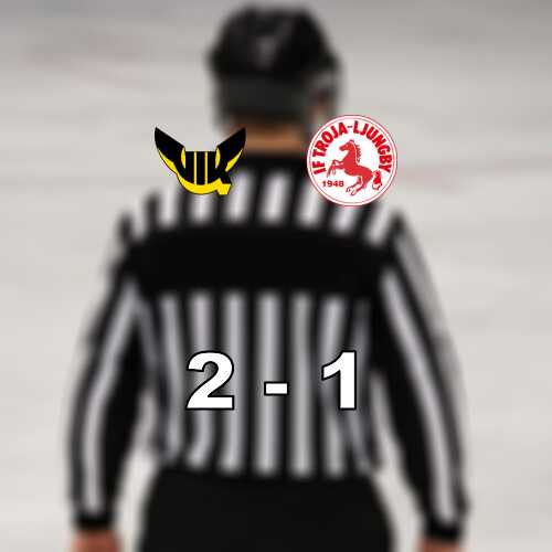 Vasteras tog andra raka mot troja ljungby efter overtid