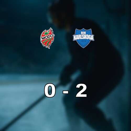 Bik karlskoga nollade modo i semifinalen