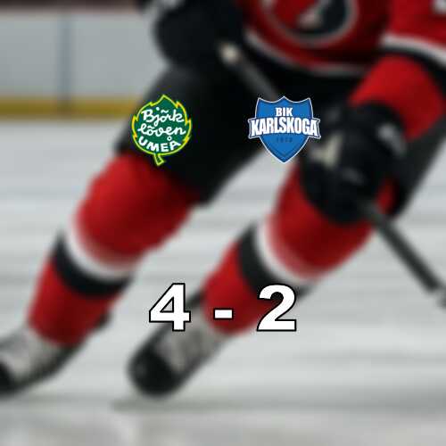 Bjorkloven kopplar greppet om finalserien 1
