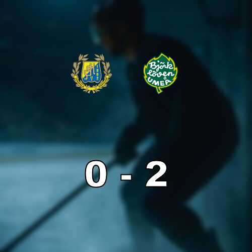 Bjorkloven nollar sodertalje pa bortais