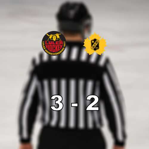Lulea vander matchserien efter ny derbyseger