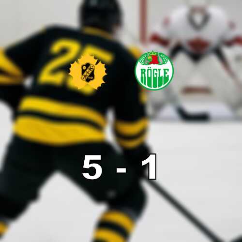 Skelleftea kopplar greppet efter stark inledning mot rogle