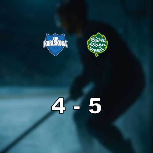 Tredje raka finalsegern for bjorkloven efter malrik drabbning
