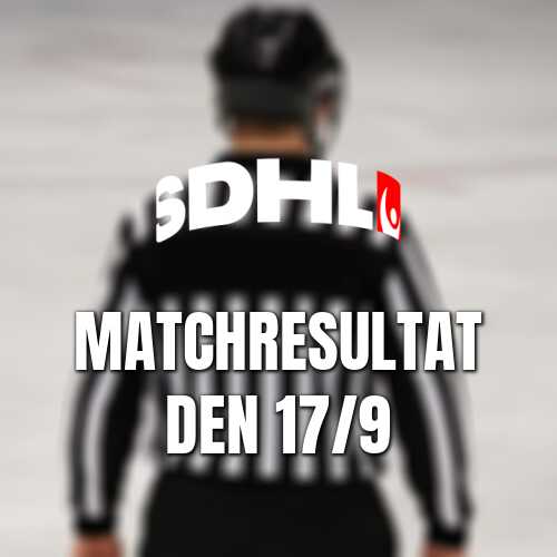 Modo nollade lulea och sde forlangde sviten
