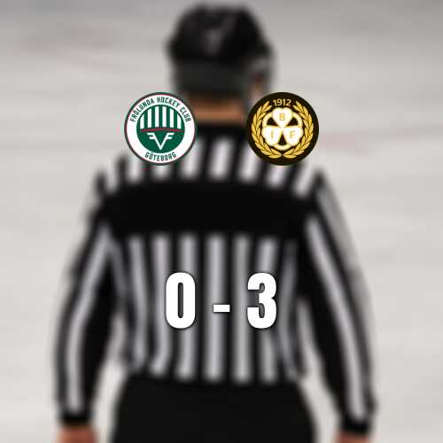 Peslarovas fina spel och hoga effektivitet gav brynas segern mot frolunda