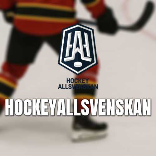 Sa slutade forsasongstabellen i hockeyallsvenskan